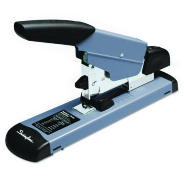 Heavy-Duty Stapler, 160-Sheet Capacity, Black/Gray