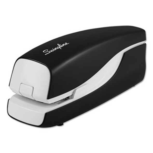 Portable Electric Stapler, 20-Sheet Capacity, Black