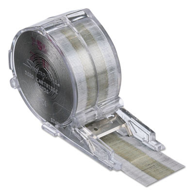 Cartridge Staples, 0.25" Leg, 0.5" Crown, Steel, 5,000/Box
