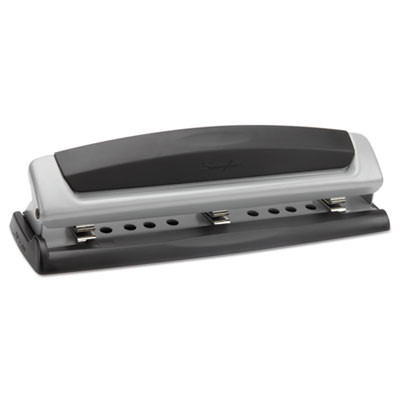 10-Sheet Precision Pro Desktop Two- To Three-Hole Punch, 9/32" Holes