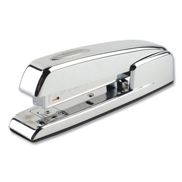 747 Business Full Strip Desk Stapler, 30-Sheet Capacity, Polished Chrome