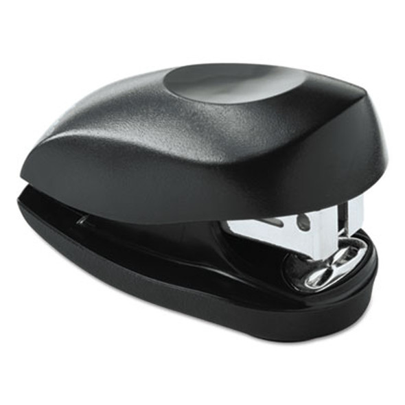 Tot Mini Stapler, 12-Sheet Capacity, Black