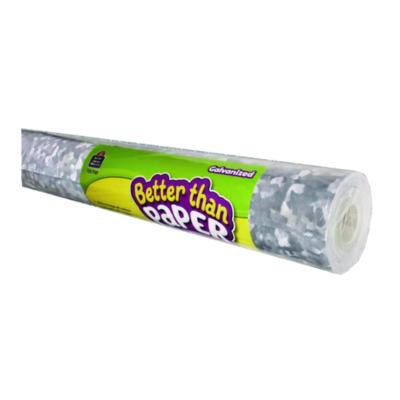 Better Than Paper Bulletin Board Roll, 4 Ft X 12 Ft, Galvanized Metal