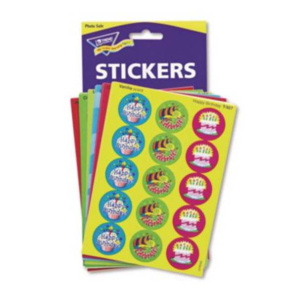 Stinky Stickers Variety Pack, Holidays And Seasons, Assorted Colors, 435/Pack