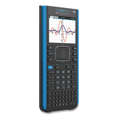 Ti-Nspire Cx Ii Cas Graphing Calculator, 10-Digit Lcd