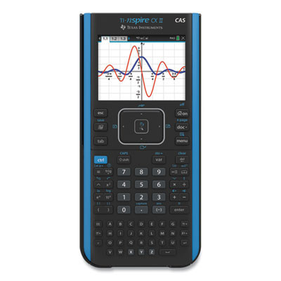 Ti-Nspire Cx Ii Cas Graphing Calculator, 10-Digit Lcd