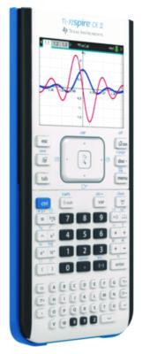 Ti-Nspire Cx Ii Graphing Calculator, 10-Digit Lcd