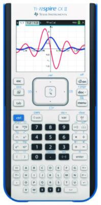 Ti-Nspire Cx Ii Graphing Calculator, 10-Digit Lcd