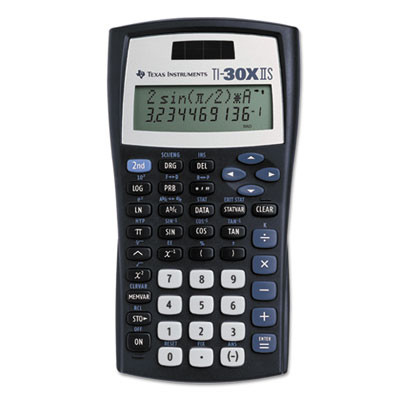 Ti-30x Iis Scientific Calculator, 10-Digit Lcd, Black