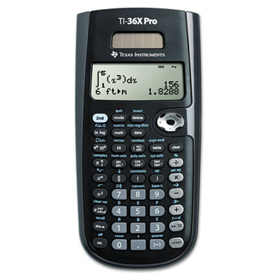 Ti-36x Pro Scientific Calculator, 16-Digit Lcd