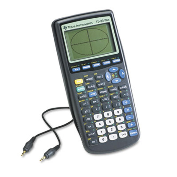 Ti-83Plus Programmable Graphing Calculator, 10-Digit Lcd