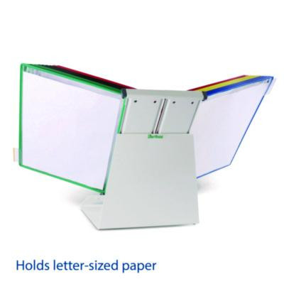 Desktop Reference Starter Set With Display Pockets, 20 Pockets