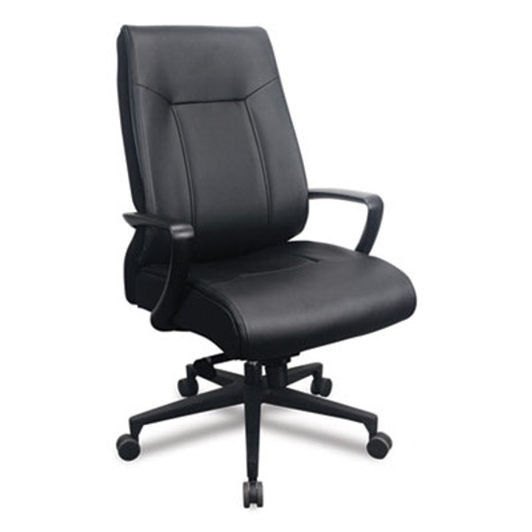 Executive Chair, Supports Up To 250 Lbs, 20.5" To 23.5" Seat Height, Supports Up To 250 Lbs, Black