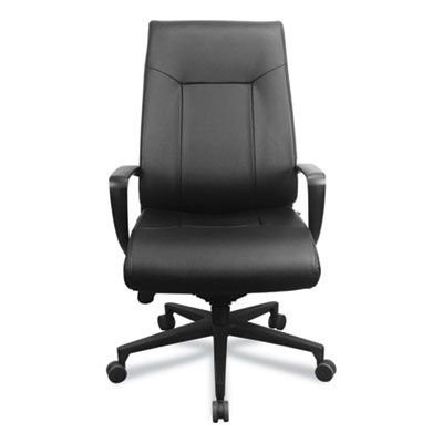 Executive Chair, Supports Up To 250 Lbs, 20.5" To 23.5" Seat Height, Supports Up To 250 Lbs, Black