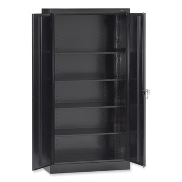 72" High Standard Cabinet (Unassembled), 36"w x 18"d x 72"h, Black