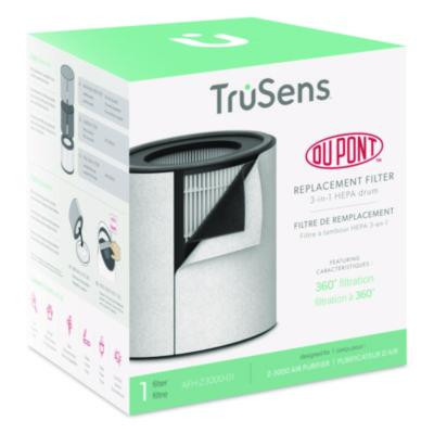 Carbon And Hepa Replacement Filters For Trusens Air Purifiers, 8.5 x 8.9