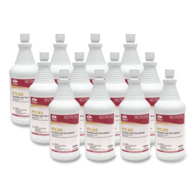 Ptc-85 Porcelain And Tile Cleaner, 32 Oz Bottle, 12/Carton