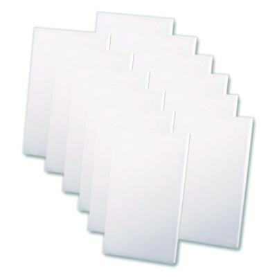 Scratch Pads, Unruled, (100) White 3 x 5 Sheets, 12/Pack