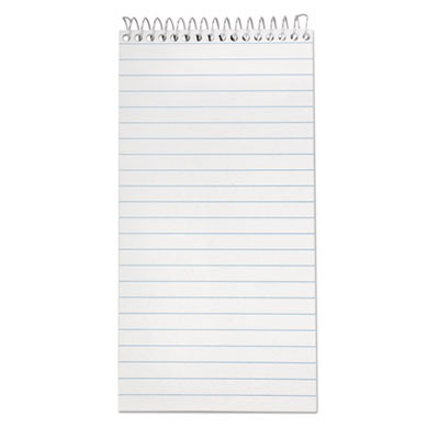Earthwise By Ampad Recycled Reporter's Notepad, White Cover, Gregg Rule, (70) White 4 x 8 Sheets