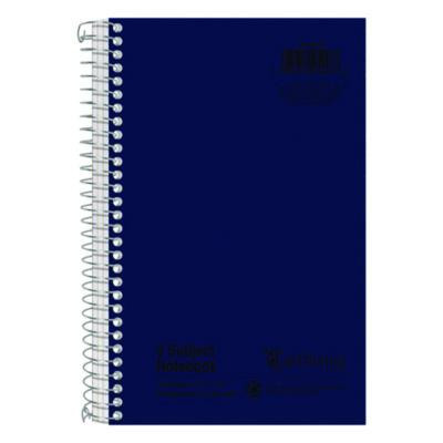 Earthwise By Oxford Recycled Small Notebooks, 3-Subject, Medium/College Rule, Randomly Assorted Covers, (150) 9.5 x 6 Sheets