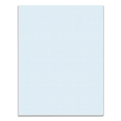 Quadrille Pads, Quadrille Rule, (50) White 8.5 x 11 Sheets