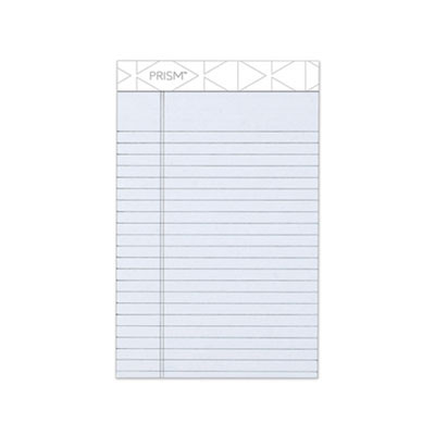 Prism + Colored Writing Pads, Narrow Rule, (50) Pastel Gray 5 x 8 Sheets, 12/Pack