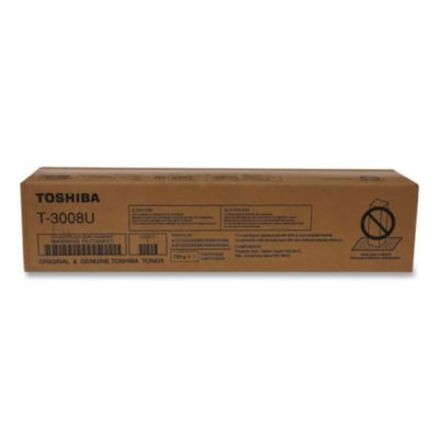 T-3008u Toner, 43,900 Page-Yield, Black