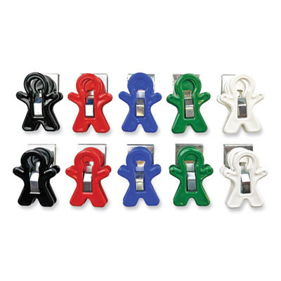 Magnet Man, Assorted Colors, 10/Pack