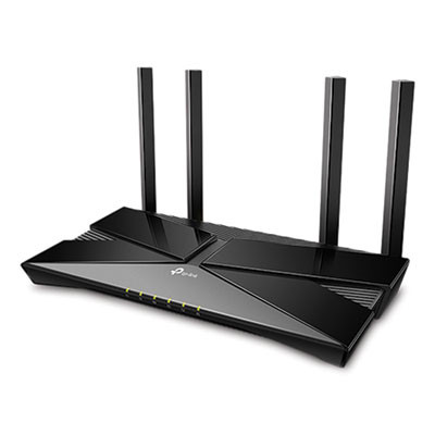 Archer Ax1500 Wireless And Ethernet Router, 5 Ports, Dual-Band 2.4 Ghz/5 Ghz
