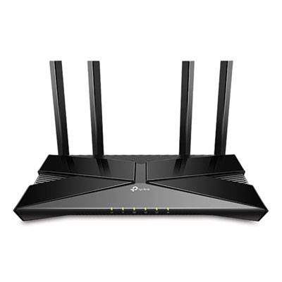 Archer Ax1500 Wireless And Ethernet Router, 5 Ports, Dual-Band 2.4 Ghz/5 Ghz