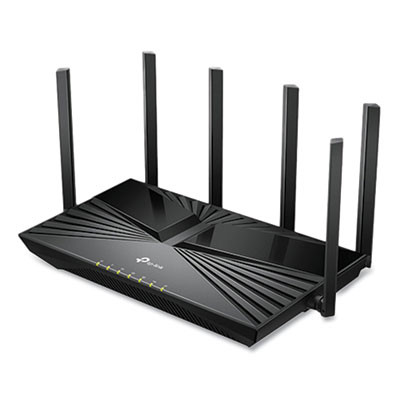 Archer Ax4400 Wireless And Ethernet Router, 5 Ports, Dual-Band 2.4 Ghz/5 Ghz