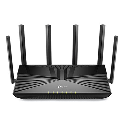 Archer Ax4400 Wireless And Ethernet Router, 5 Ports, Dual-Band 2.4 Ghz/5 Ghz