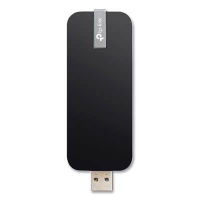 Archer T4U Ac1300 Wireless Usb Adapter, Dual-Band 2.4 Ghz/5 Ghz