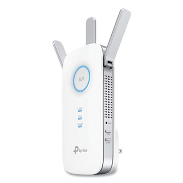 Re450 Ac1750 Wi-Fi Range Extender, 1 Port, Dual-Band 2.4 Ghz/5 Ghz