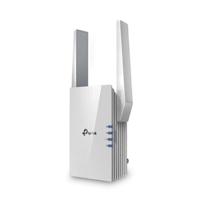 Ax1500 1500Mbps Wi-Fi 6 Range Extender, 1 Port, Dual-Band 2.4 Ghz/5 Ghz