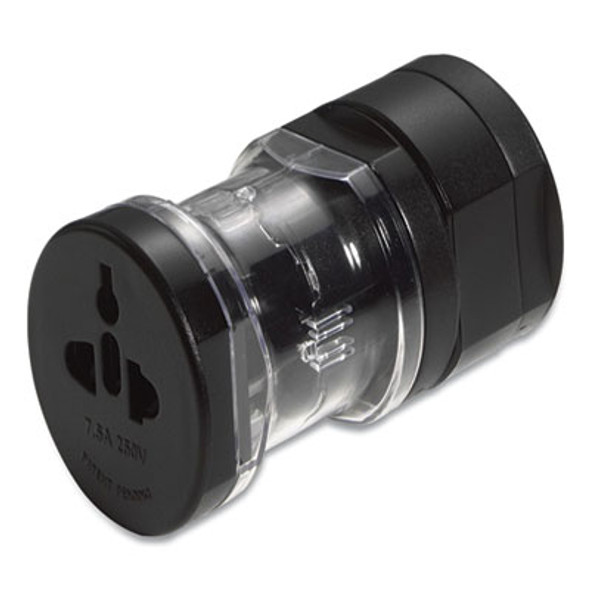 World Traveler Ac Power Adapter, 110 V To 250 V, Black