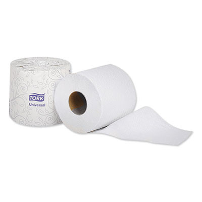 Bath Tissue, Septic Safe, 1-Ply, White, 1,232 Sheets/Roll, 48 Rolls/Carton
