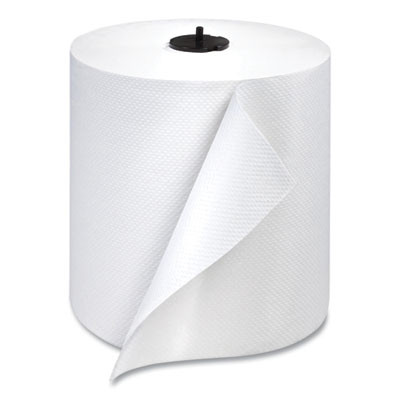 Advanced Matic Hand Towel Roll, 1-Ply, 7.7" x 700 Ft, White, 6 Rolls/Carton