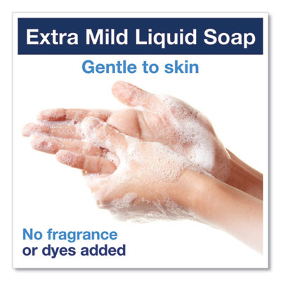 Premium Extra Mild Soap Refill, Unscented, 1 L, 6/Carton