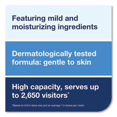 Mild Foam Soap S26 Refill, Unscented, 2 L, 2/Pack