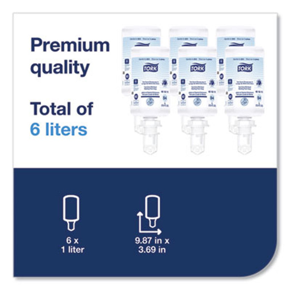 Extra Mild Foam Soap Refill, Unscented, 1 L, 6/Carton