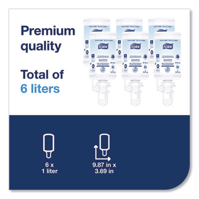 Extra Mild Foam Soap Refill, Unscented, 1 L, 6/Carton