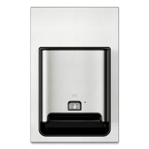 Image Design Matic Hand Towel Roll Dispenser With Intuition Sensor, Recessed, 17.6 X 7.99 X 26.97, Stainless Steel