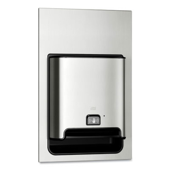 Image Design Matic Hand Towel Roll Dispenser With Intuition Sensor, Recessed, 17.6 X 7.99 X 26.97, Stainless Steel