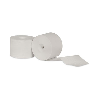 Coreless High Capacity Bath Tissue, Septic Safe, 2-Ply, White, 1,100 Sheets/Roll, 36 Rolls/Carton