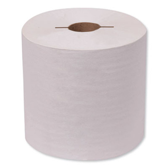 Universal Hand Towel Roll, Notched, 1-Ply, 7.5 X 10, Natural White, 960/Roll, 6/Carton