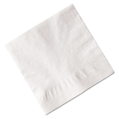 Advanced Beverage Napkins, 2-Ply, 9.25 x 9.25, Poly-Pack, White, 6,000/Carton