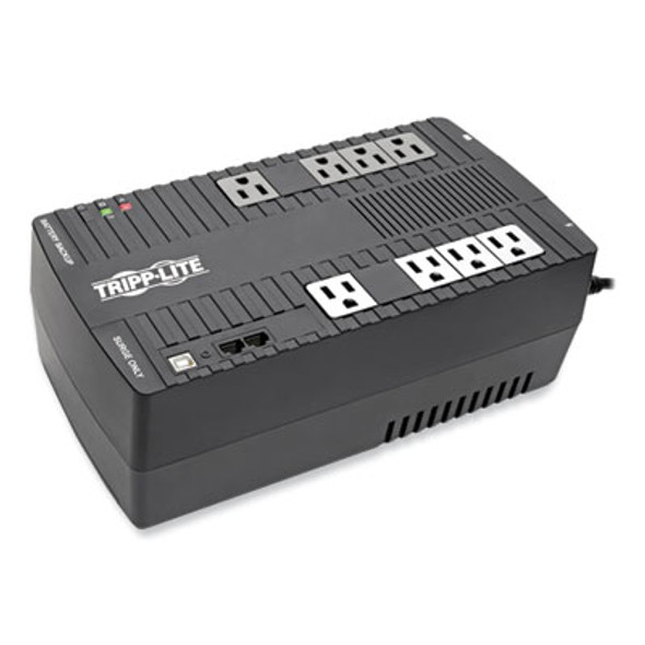 Avr Series Ultra-Compact Line-Interactive Ups, 8 Outlets, 550 Va, 420 J