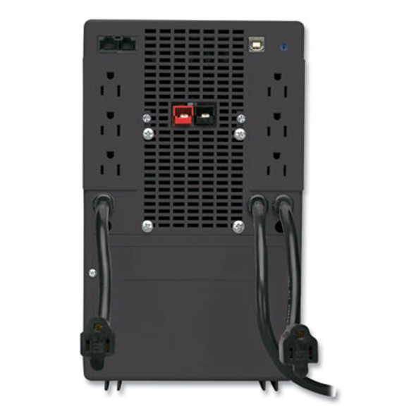 Omnivs Line-Interactive Ups Extended Run Tower, 8 Outlets, 1,500 Va, 690 J