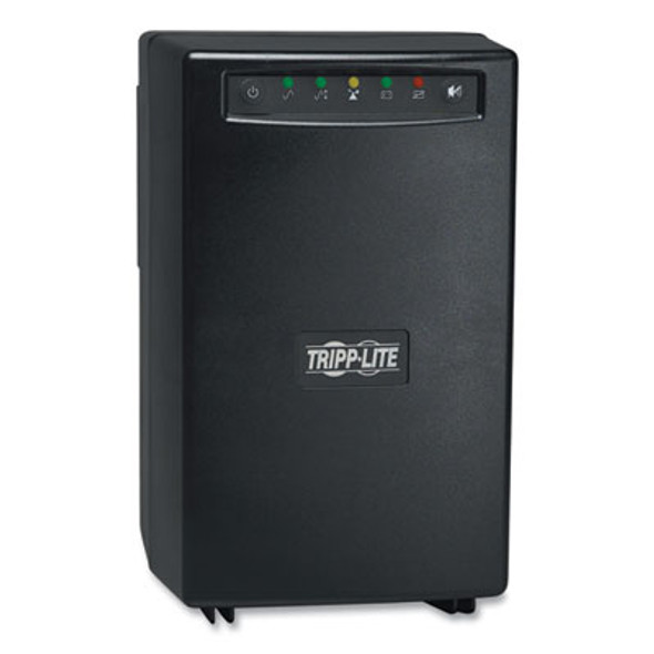 Omnivs Line-Interactive Ups Extended Run Tower, 8 Outlets, 1,500 Va, 690 J